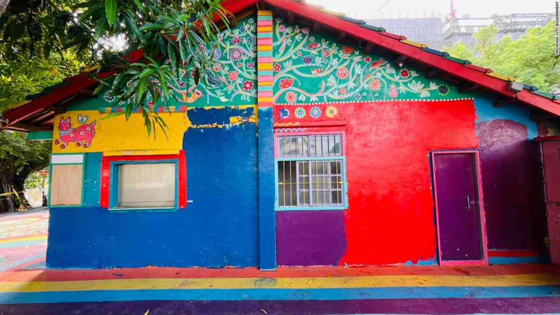 Yung-Shi Pai's Rainbow Village Art Centre is a Step closer to returning to his home
