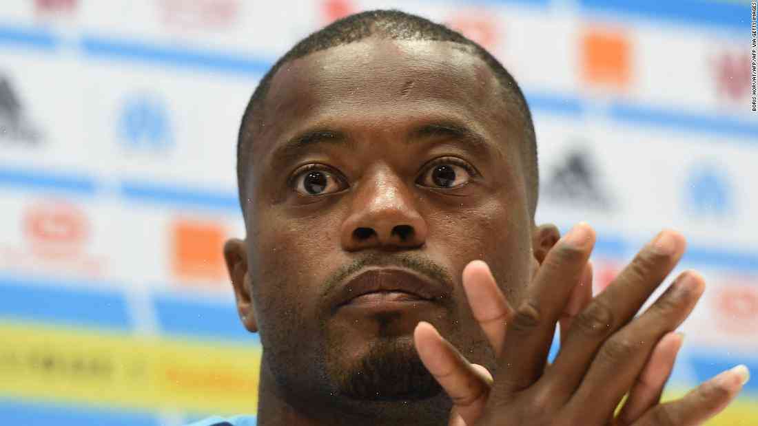 Patrice Evra speaks about his alleged rape by two men