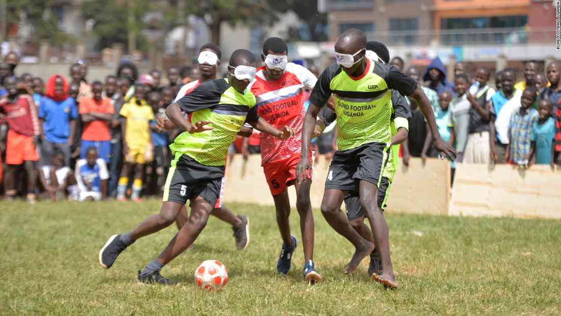 Blind Football in Uganda