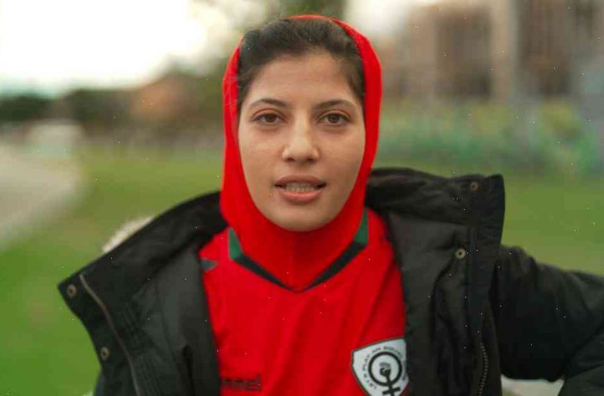 Afghanistan’s Women’s Football Team Has Been a National Hero