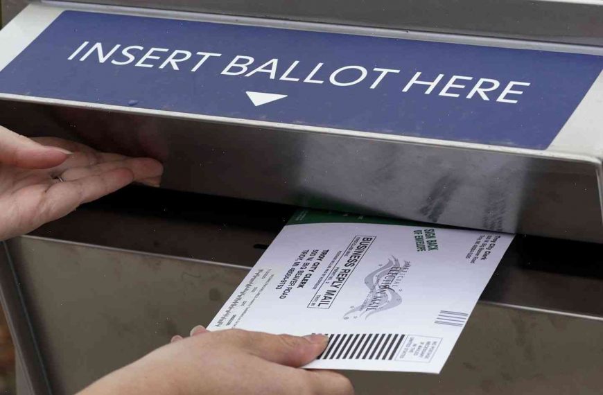Voter Information Act: Oregon is preparing to make it harder for illegal aliens to vote