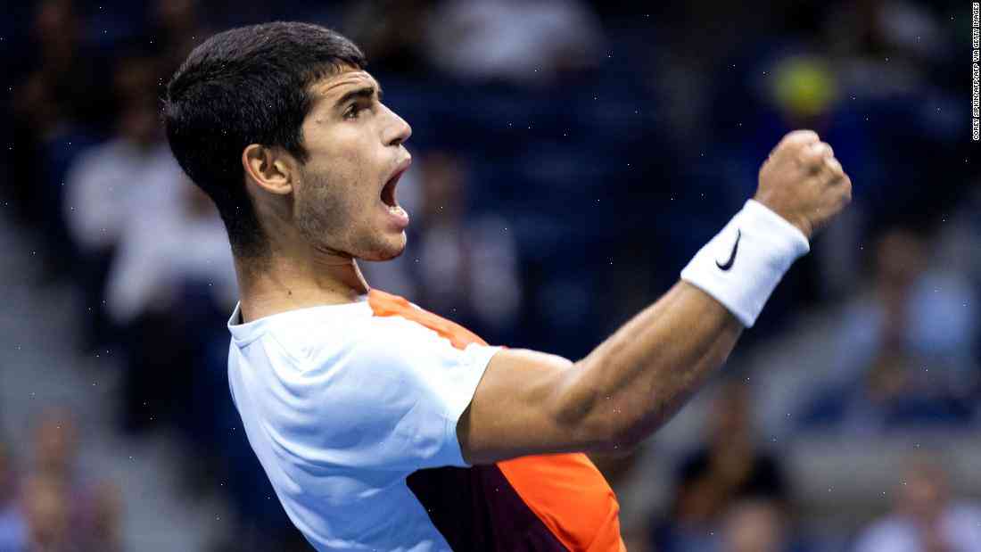 Carlos Alcaraz: A chance to win a Grand Slam semifinal