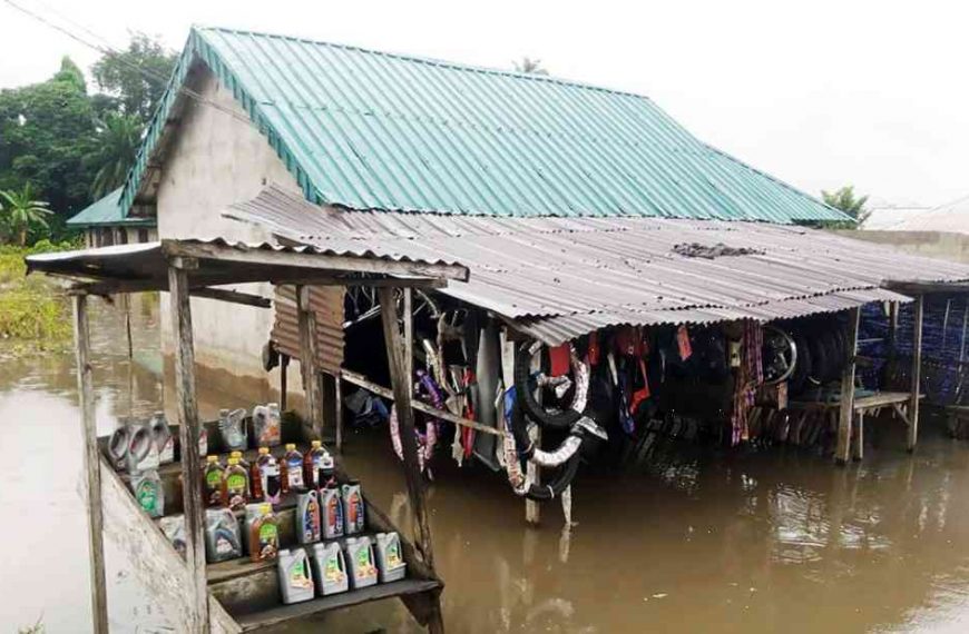 Nigerian deputy governor says 600 people have been killed in a flood