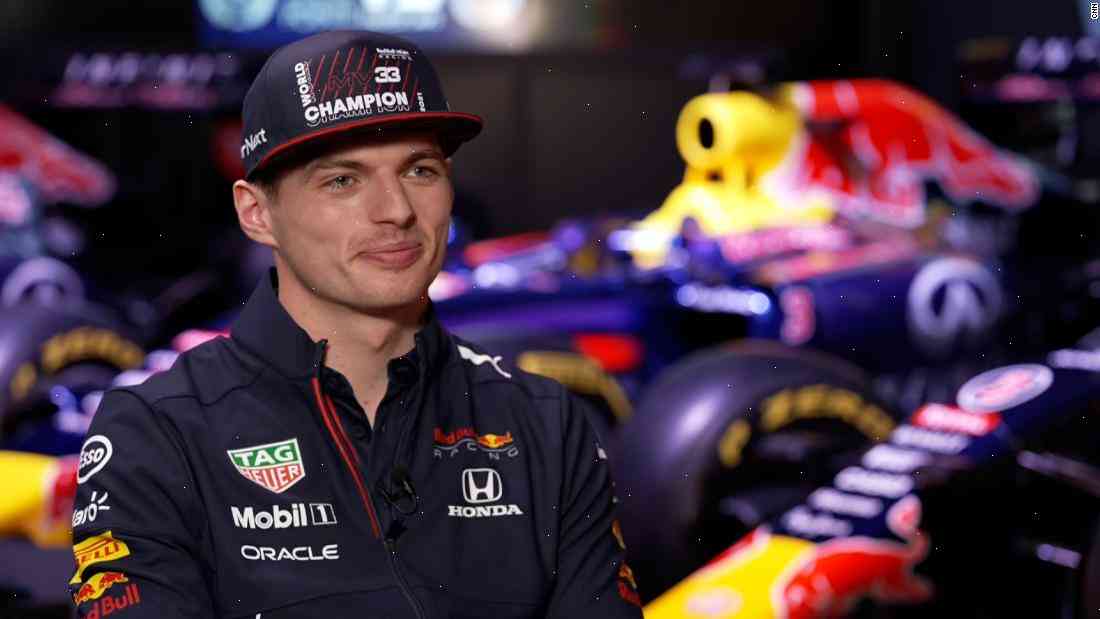 Max Verstappen is the world’s fastest driver