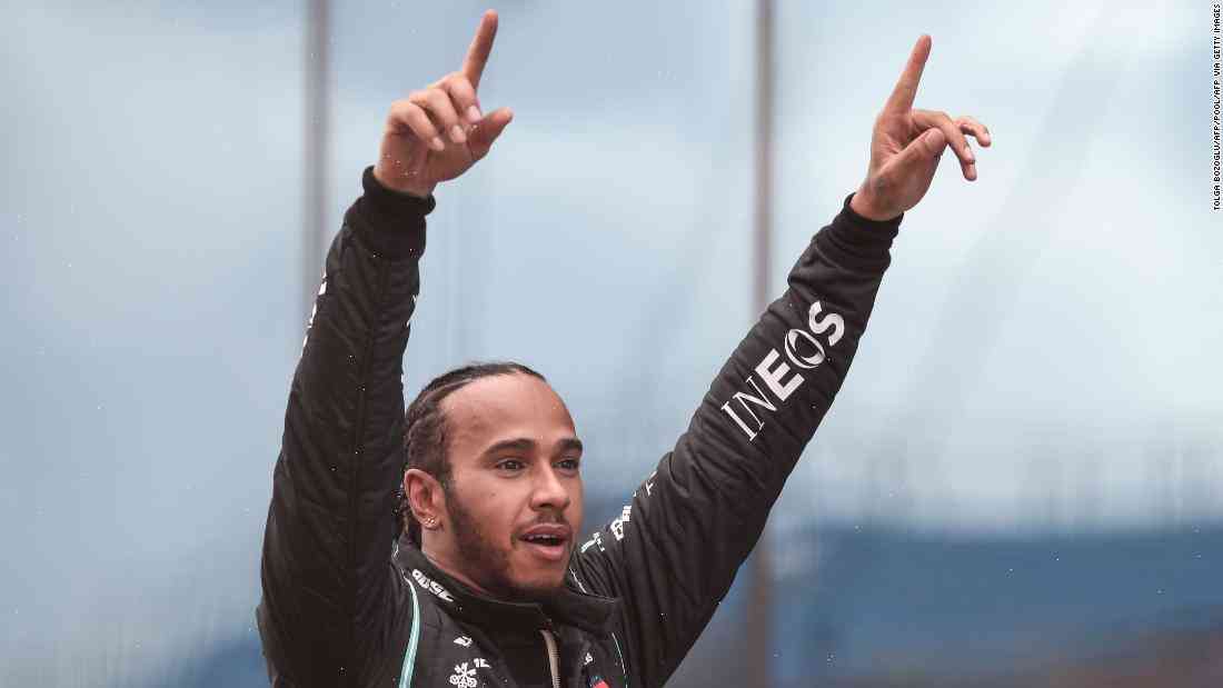 Hamilton is not taking his victory so lightly