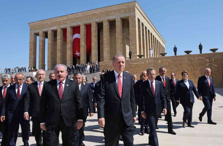 Turkey’s AKP’s AKP — A New Constitution