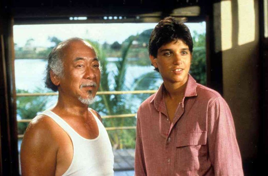 Ralph Macchio’s “Karate Kid” is “too white” for its target audience